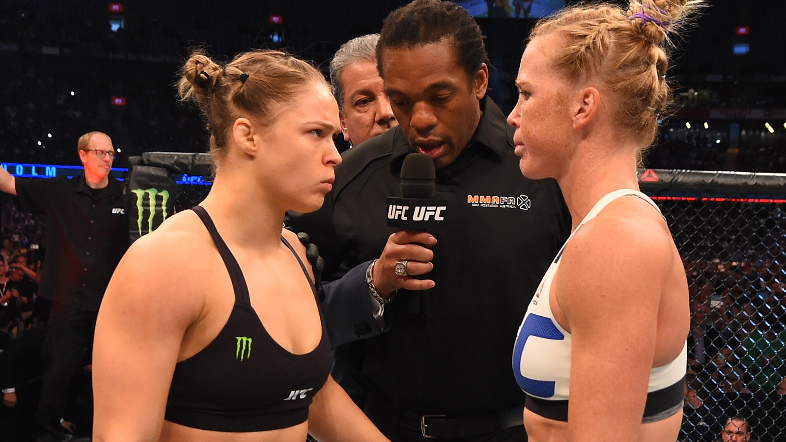 Holly Holm Says She Hopes Ronda Rousey Wins At UFC 207