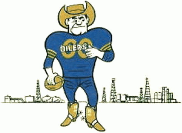 20. Houston Oilers (1960-61)