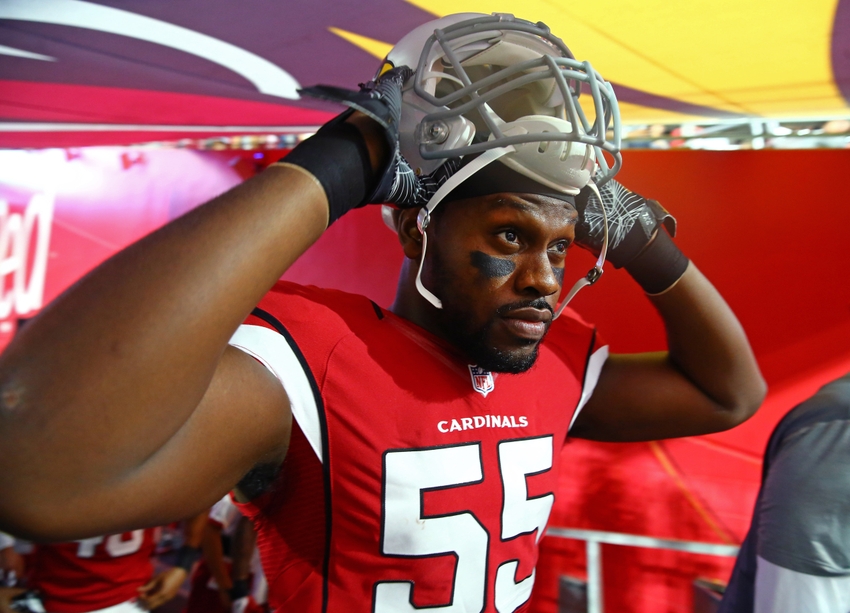 Cardinals place franchise tag on Chandler Jones