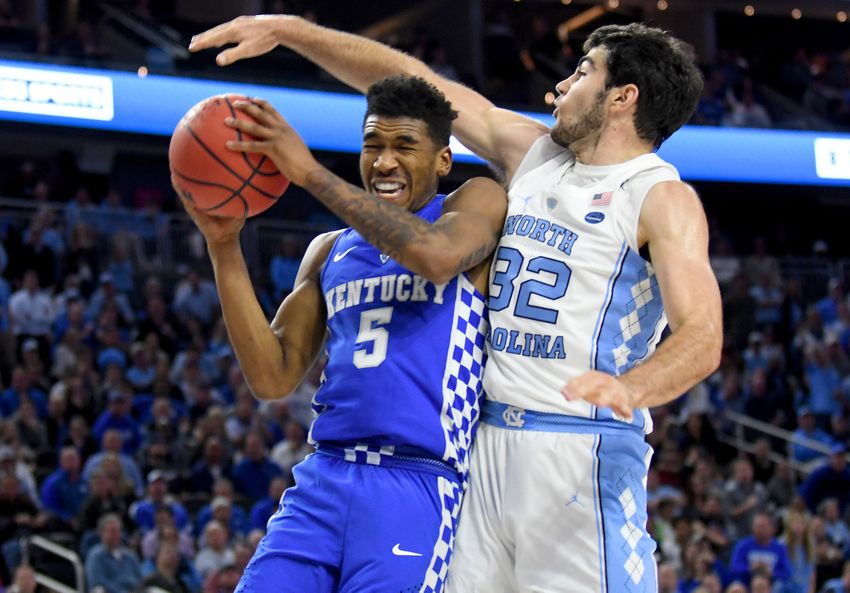 'North Carolina vs. Kentucky - 12/17/16 College Basketball Pick, Odds, and Prediction'