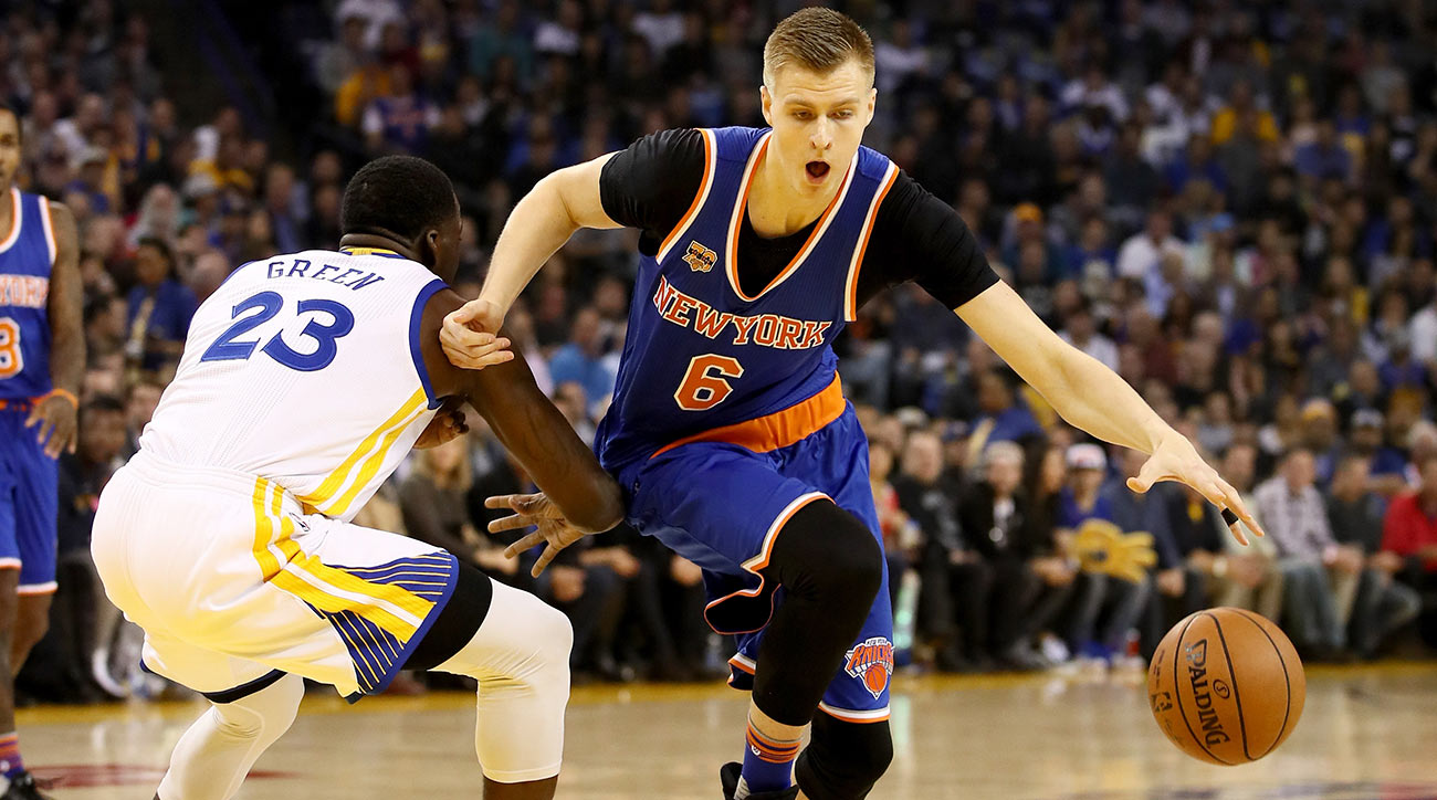 Kristaps Porzingis shows off full arsenal of talent in win ...