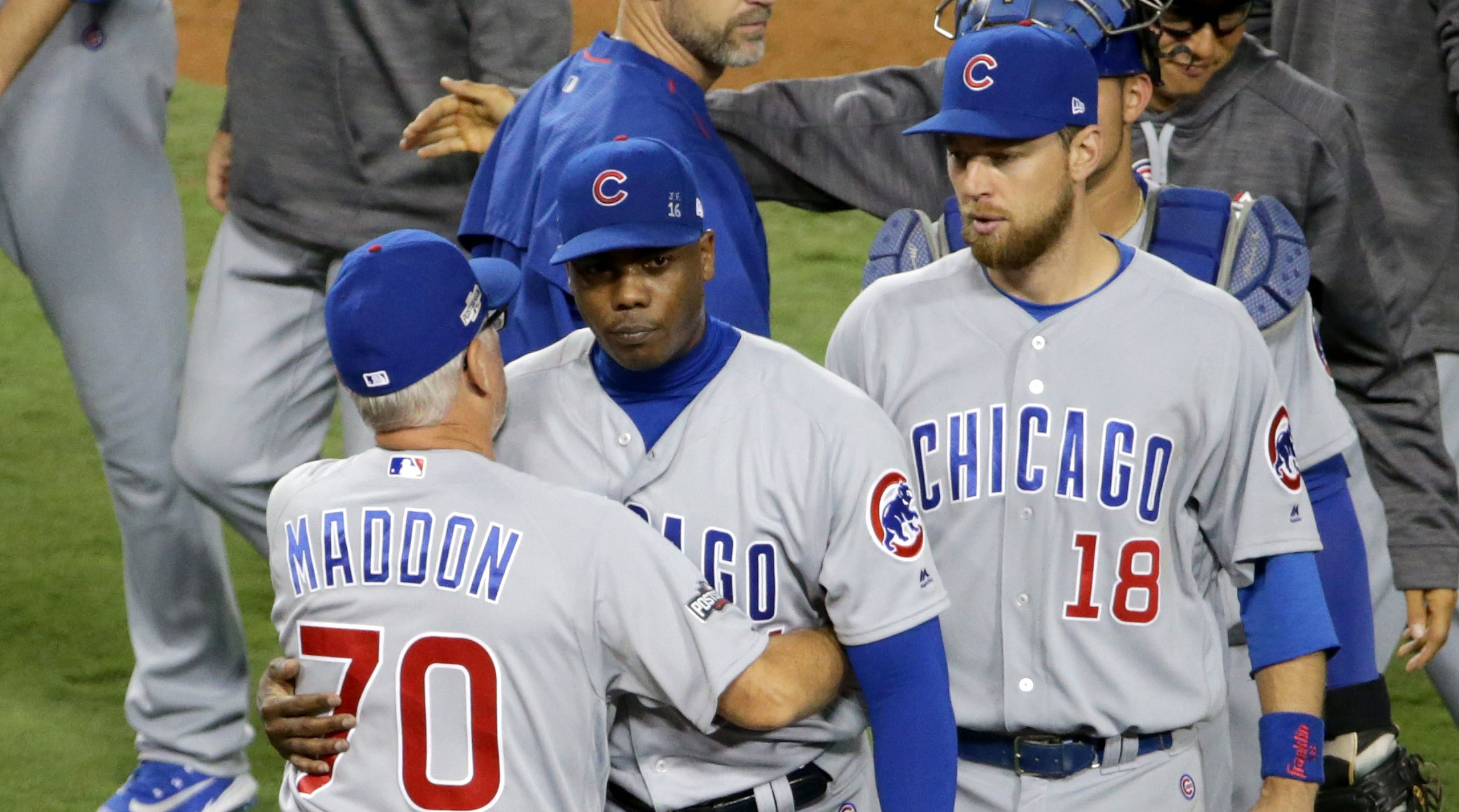 Joe Maddon defends himself from Aroldis Chapman criticism Joe Maddon defends himself from Aroldis Chapman criticism