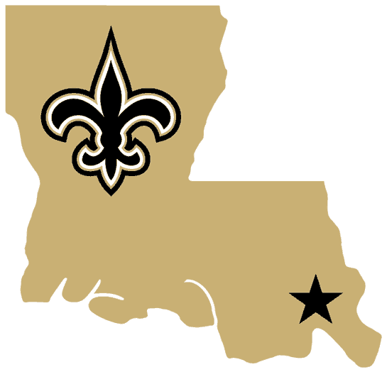 22. New Orleans Saints* (2000-05)