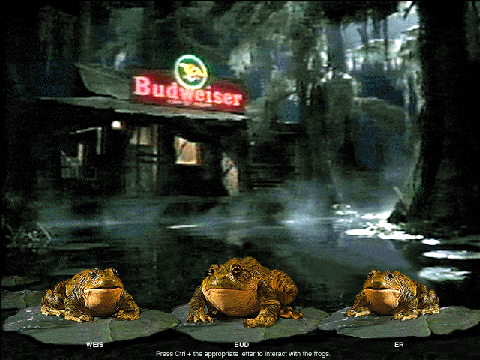 Budweiser Frogs Redux