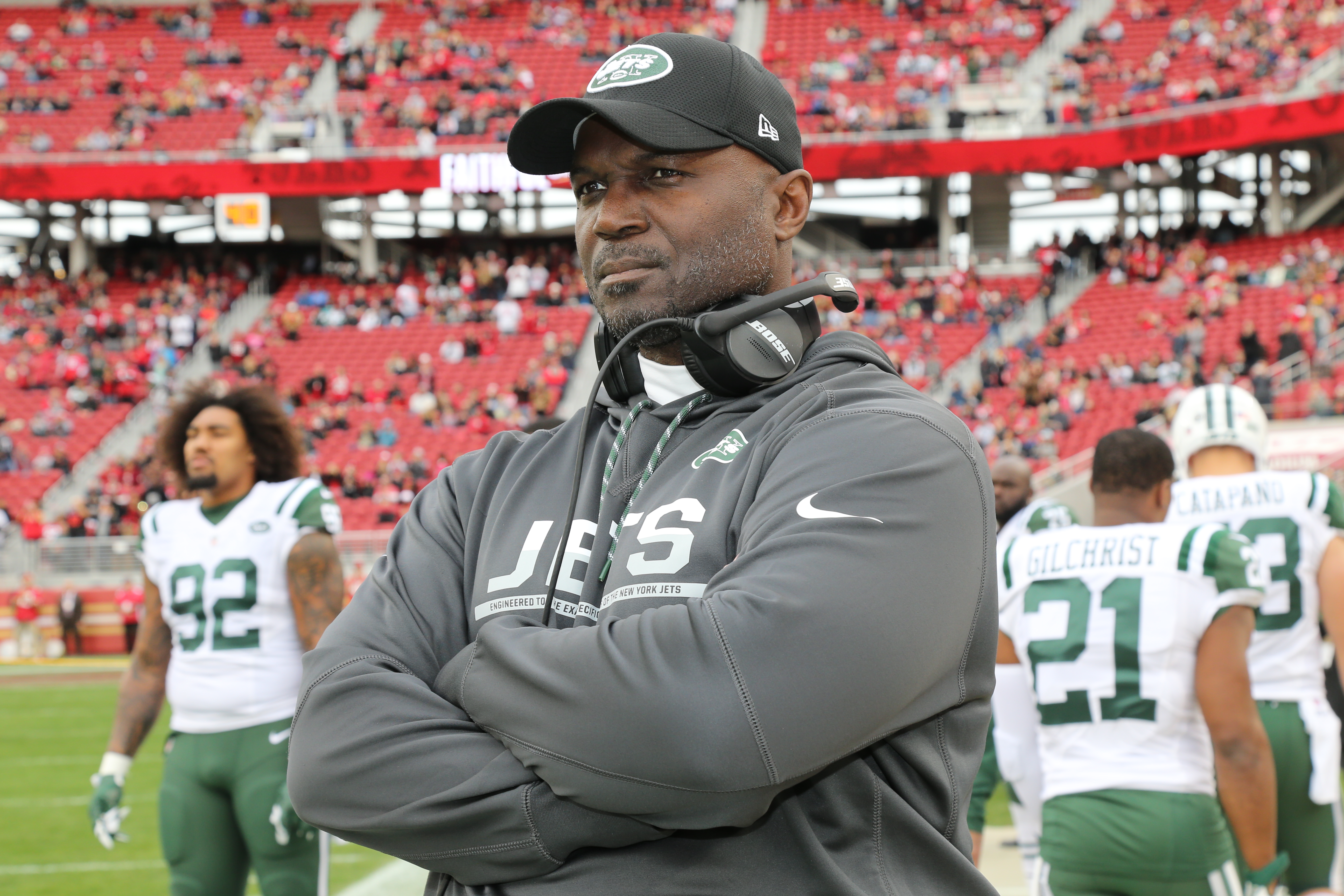 Jets willing to give coach Todd Bowles, GM Mike Maccagnan another chance