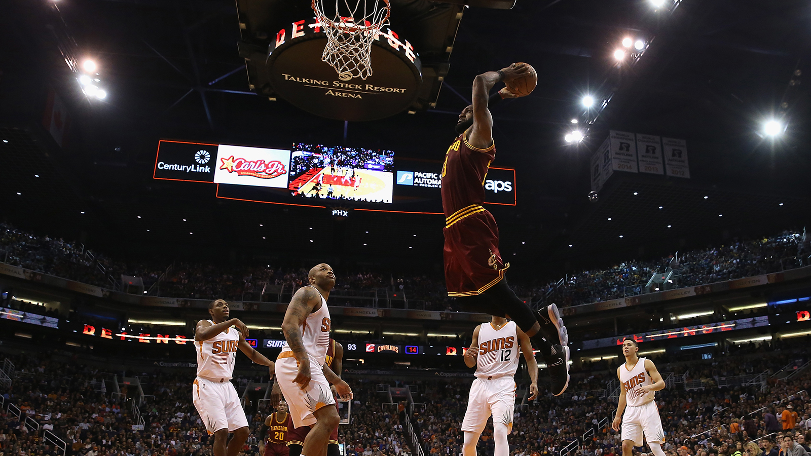 how lebron james helped ruin the nba slam dunk contest fox sports
