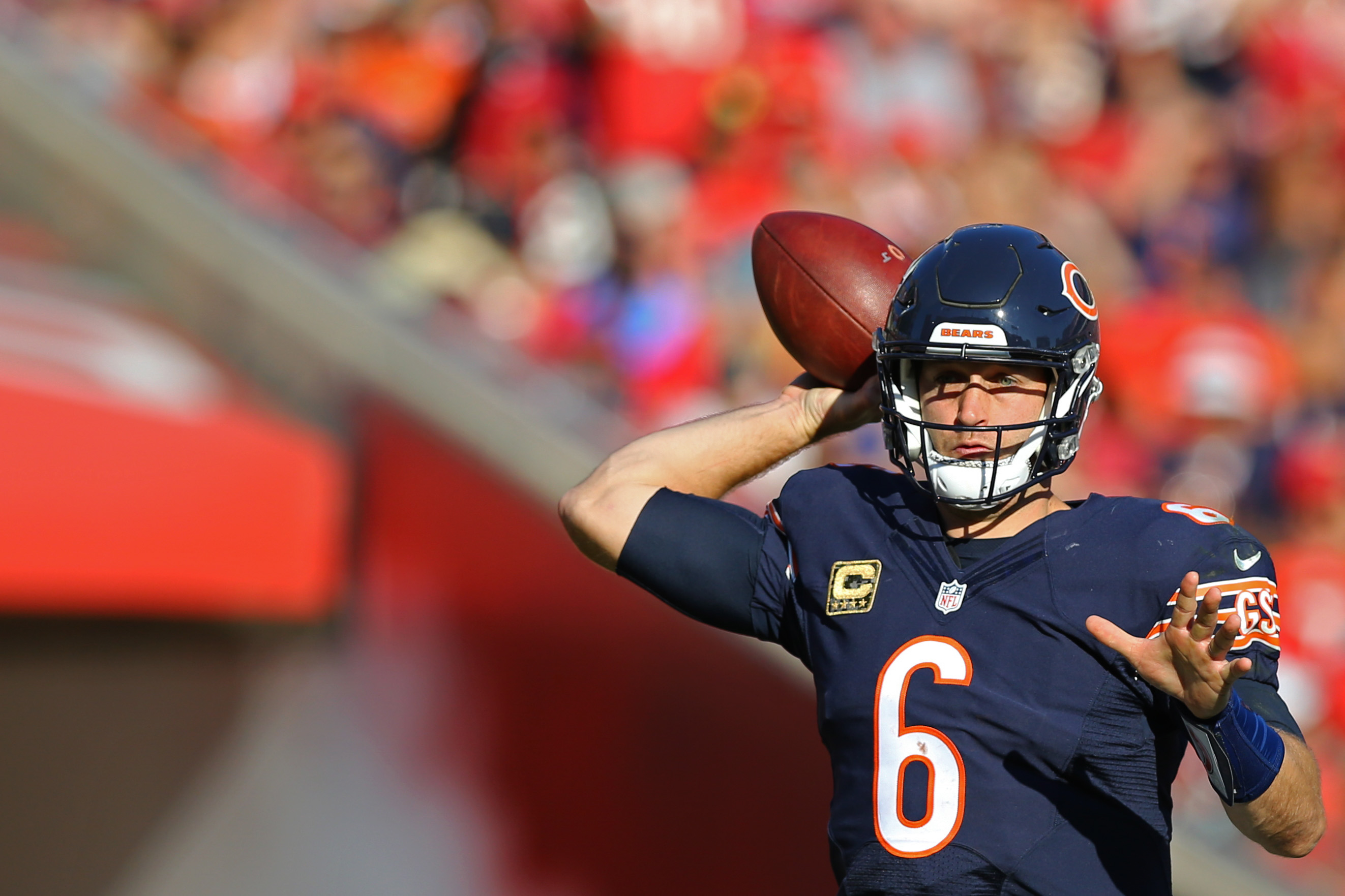 Jay Cutler Has No Plans To Retire