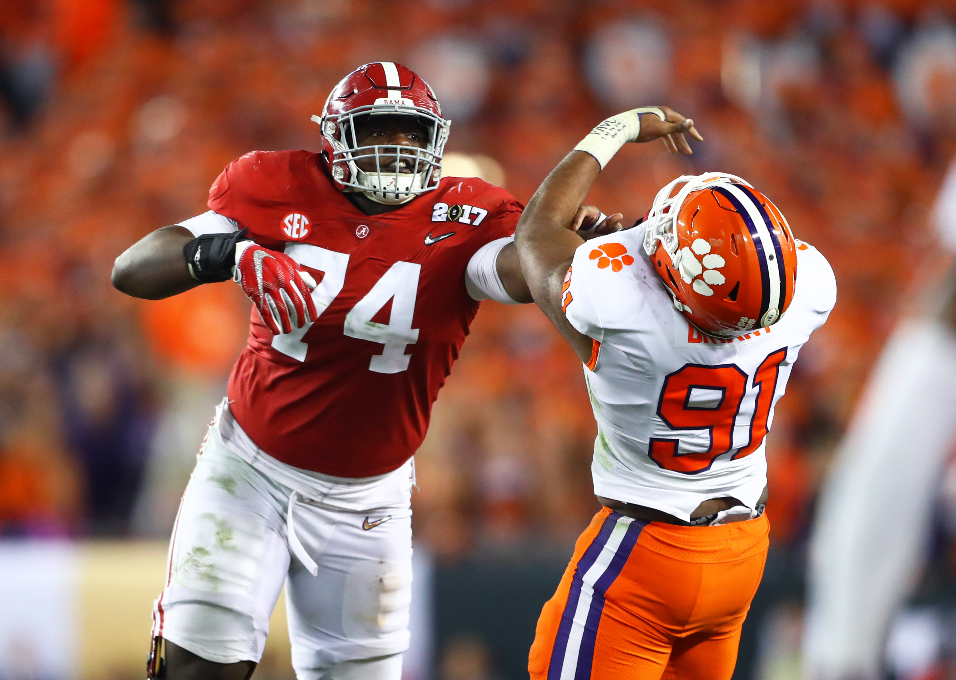 Mel Kiper Jr. mocks the Chicago Bears Jamal Adams
