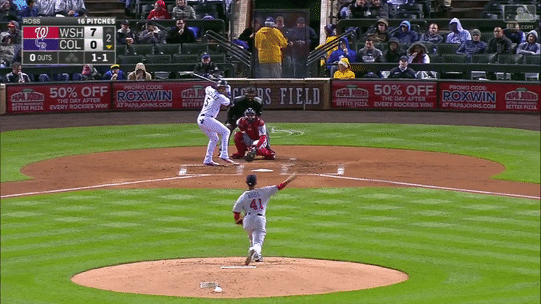 Carlos Gonzalez - RF - Rockies