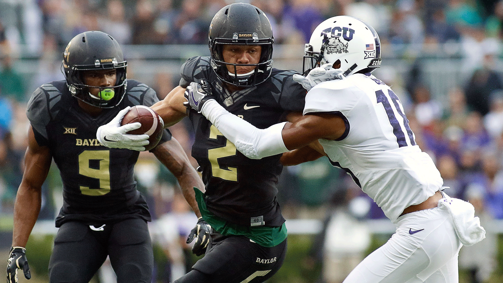 Baylor WR Blake Lynch
