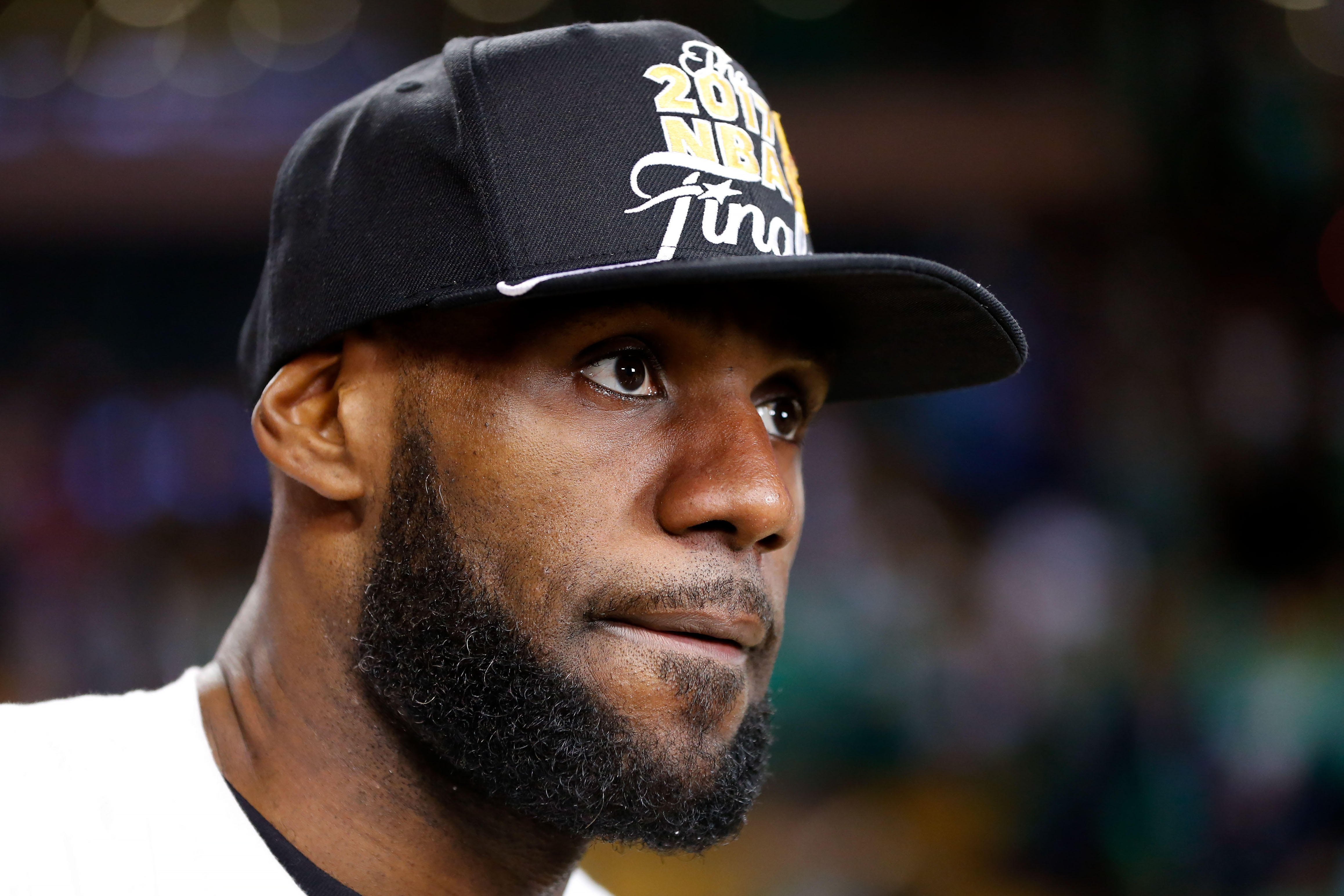 LeBron James' LA home vandalised with graffiti