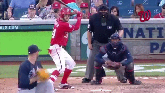 Bryce Harper, OF, Washington Nationals