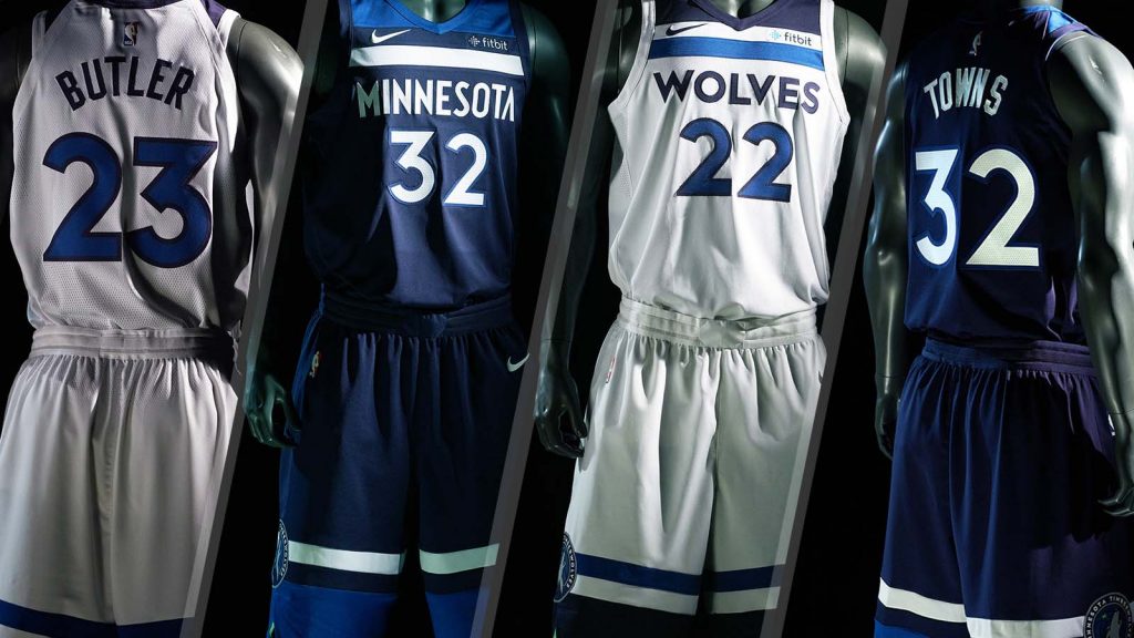 Minnesota Timberwolves unveil new uniform design