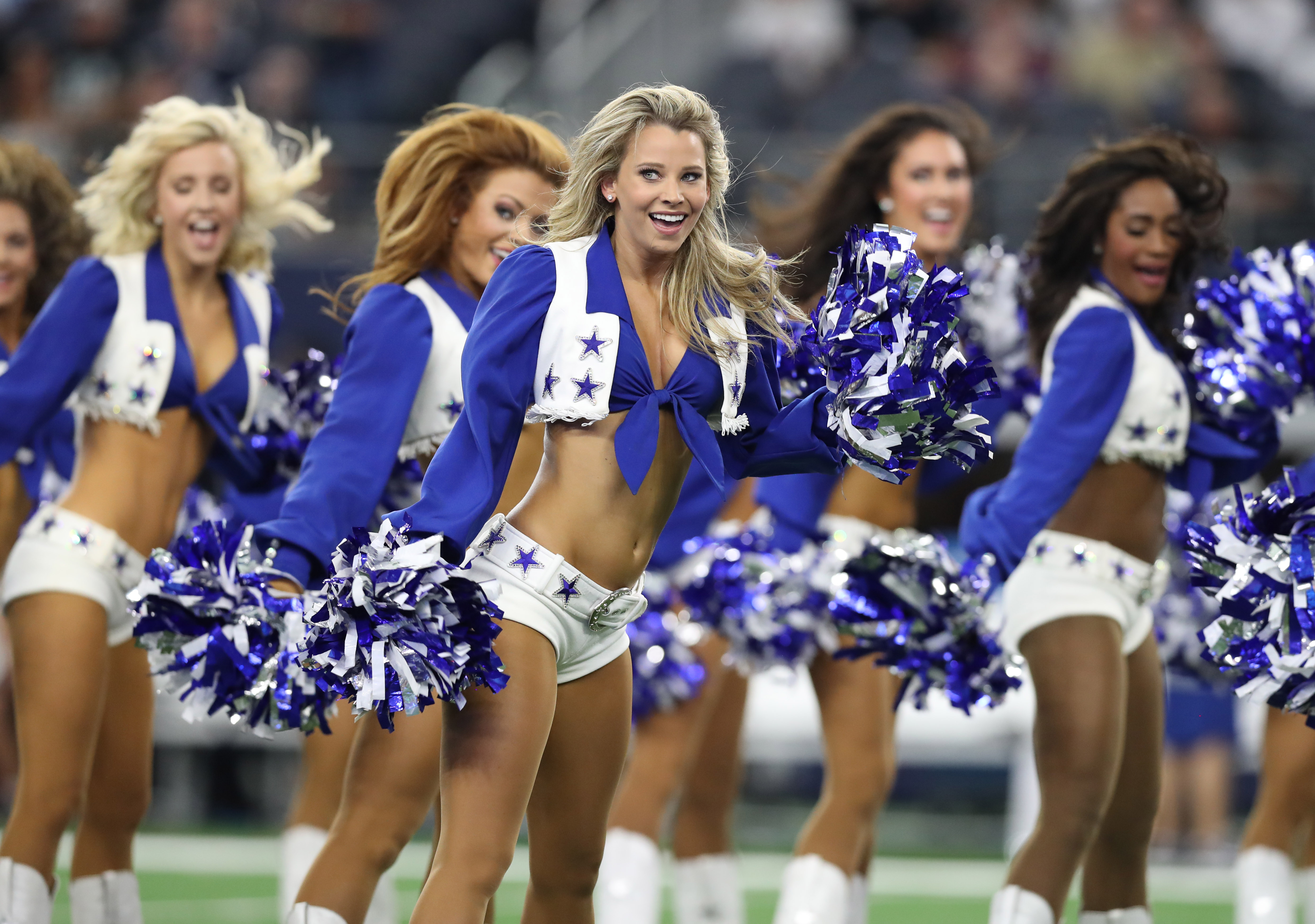 dallas cowboys cheerleaders roster 2019