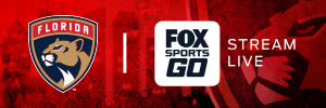 Florida Panthers 2019 2020 fsgo 300x100