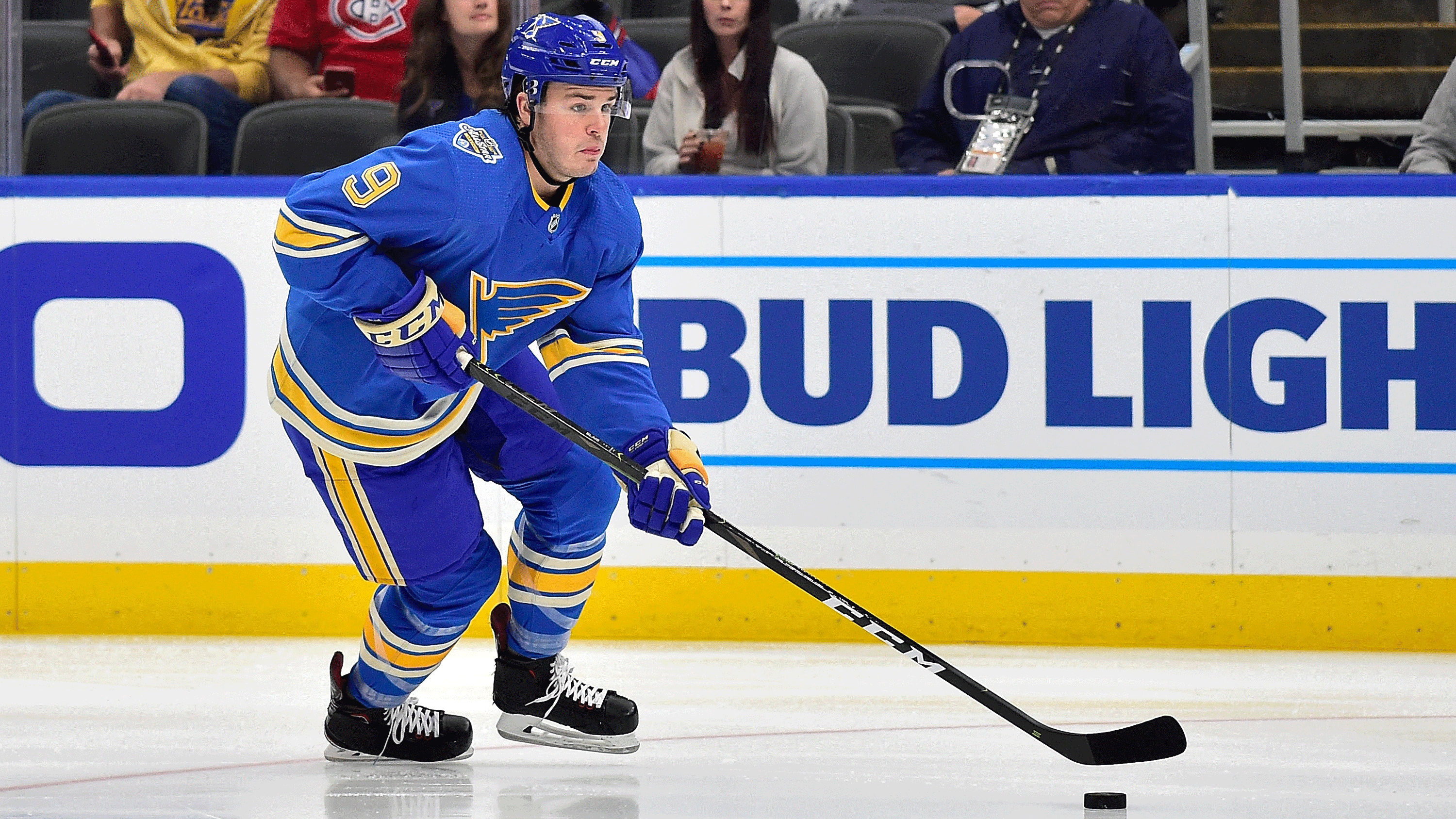 Blues activate forward Sammy Blais after 28-game absence.