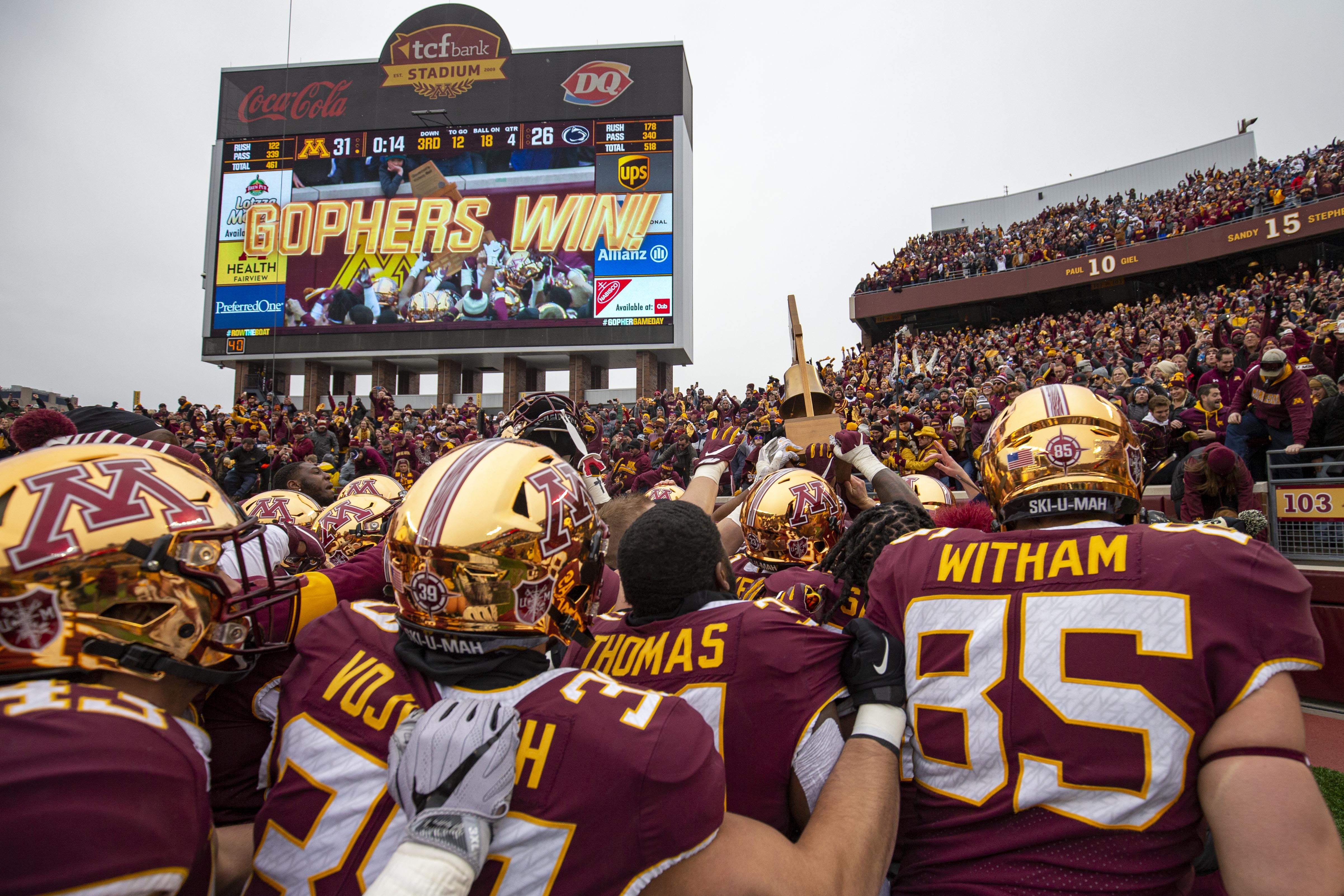 Gophers Knock Off No. 5 Penn State To Remain Unbeaten | FOX Sports