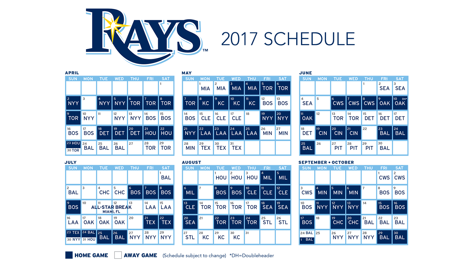 Tampa Bay Rays Calendar 2023 Cool Latest Review of Seaside Calendar