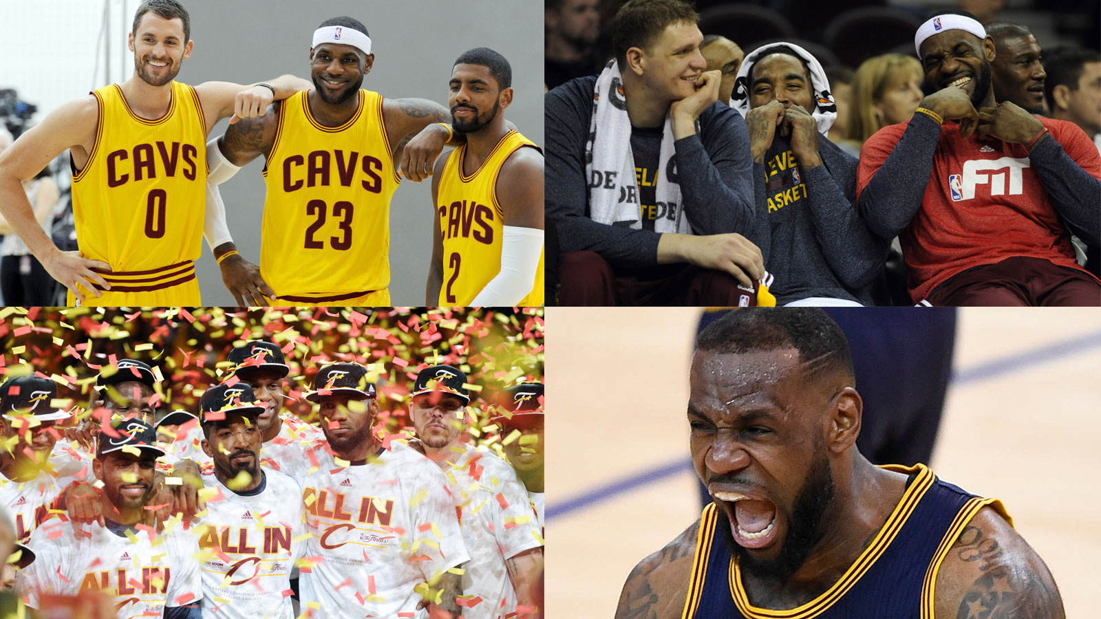 TIMELINE Cavs historic 201415 season FOX Sports