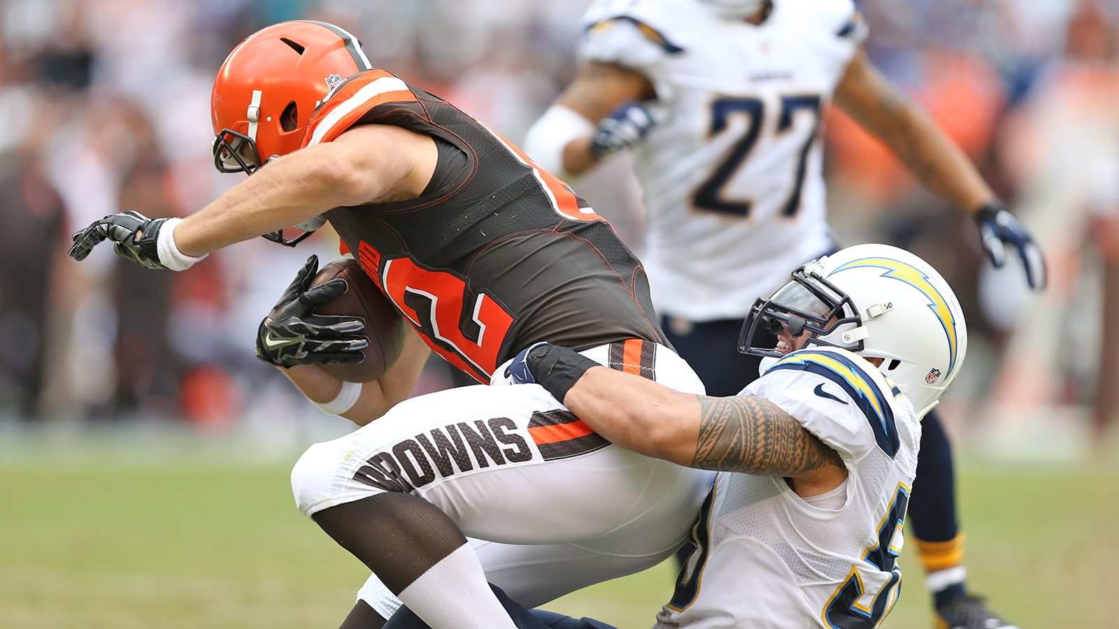 Chargers vs. Browns 10.04.15