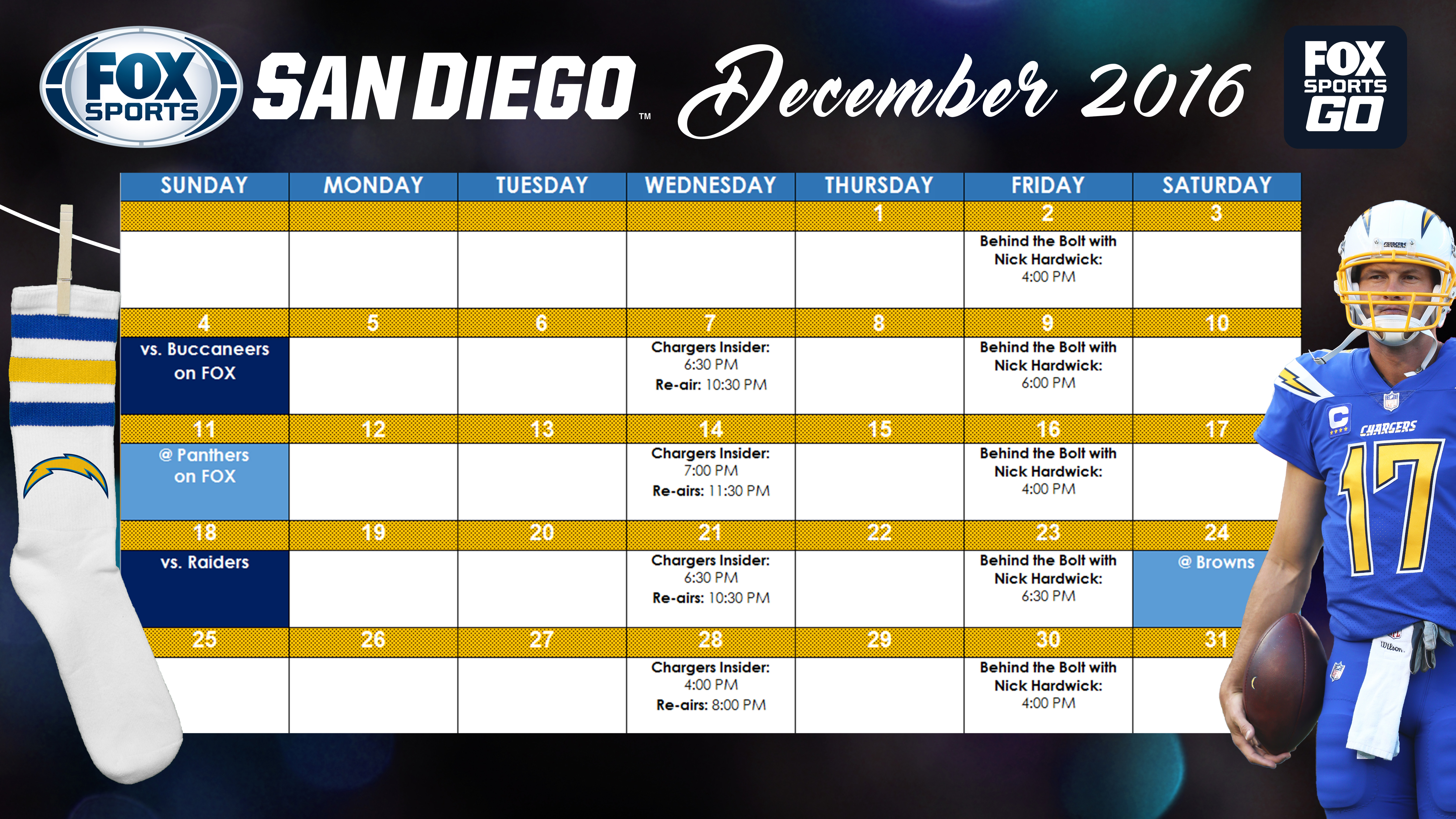 Tis the Season of Sports | FOX Sports