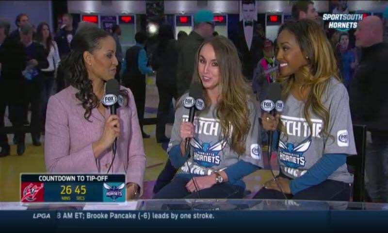 FOX Sports South Girls promote FOX Sports GO