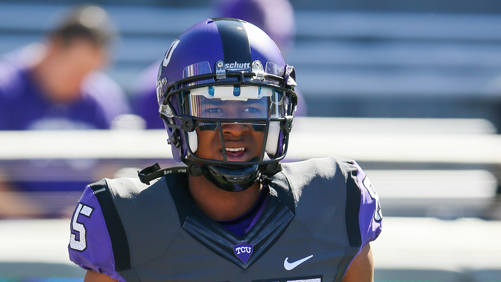 TCU receiver LaDarius Brown off team after drug arrest | FOX Sports