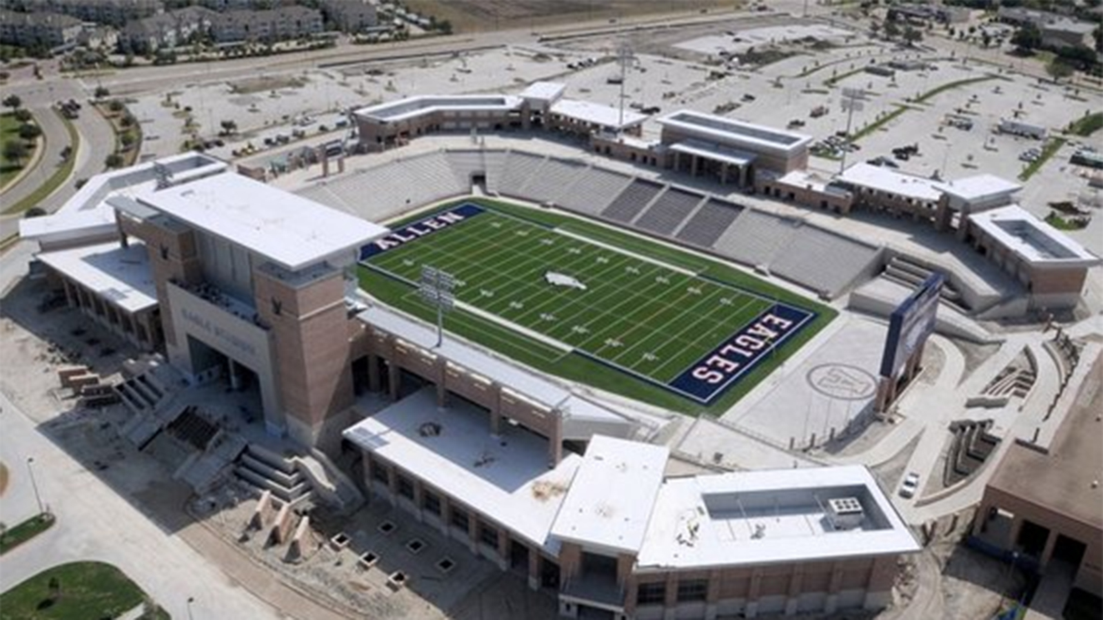 Texas High School s 60 Million Stadium Has extensive Cracking FOX