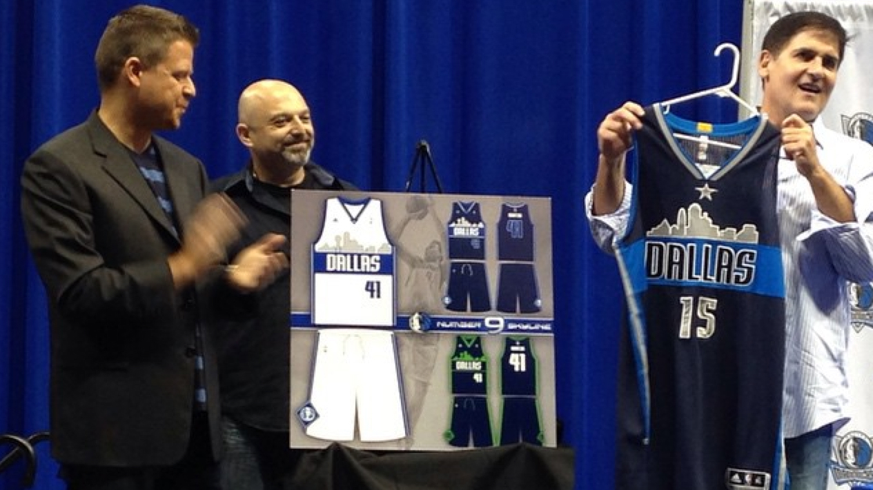 mavs alternate jersey