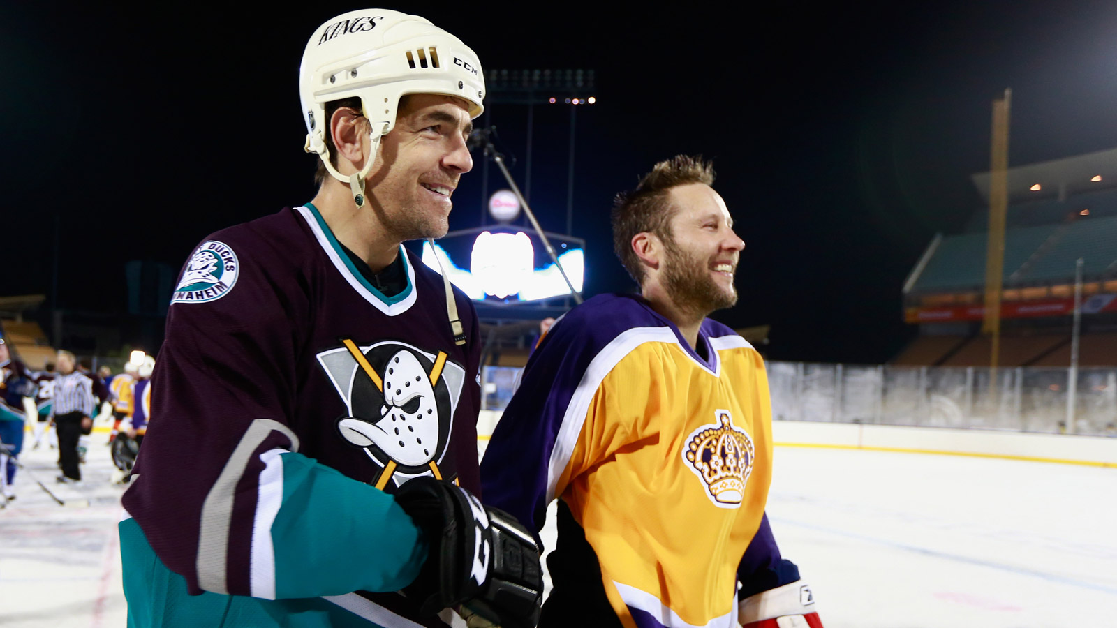 2014 NHL Stadium Series - Media skate and game