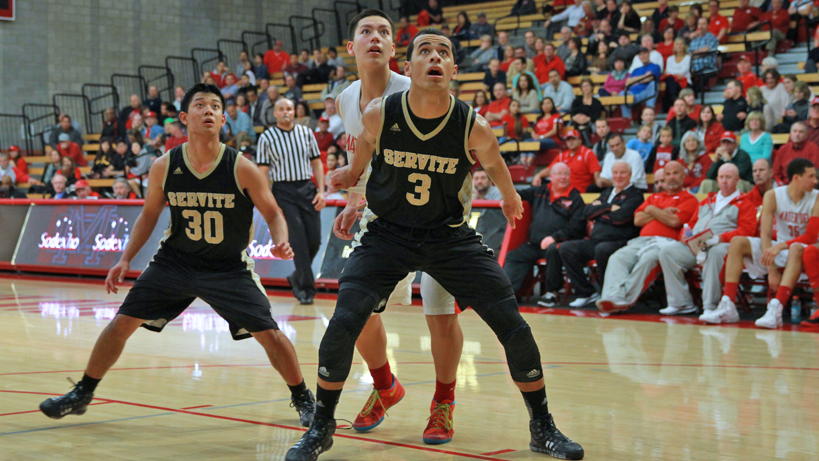 Servite vs. Mater Dei 02/11
