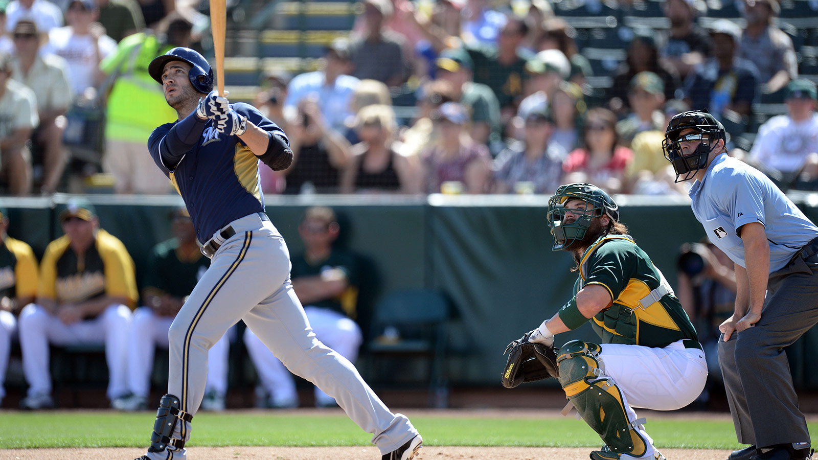 2014 Brewers spring training