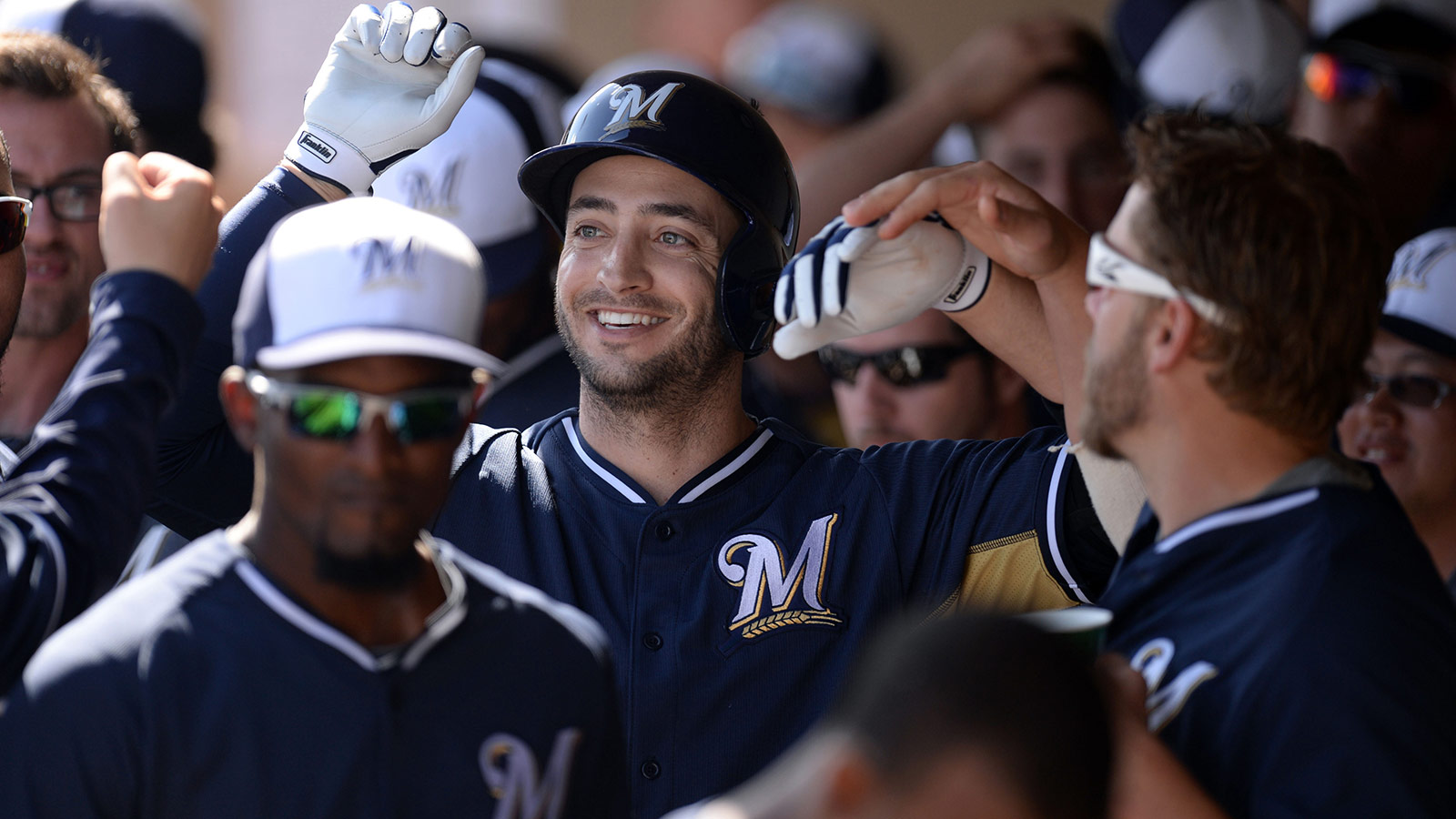 2014 Brewers spring training