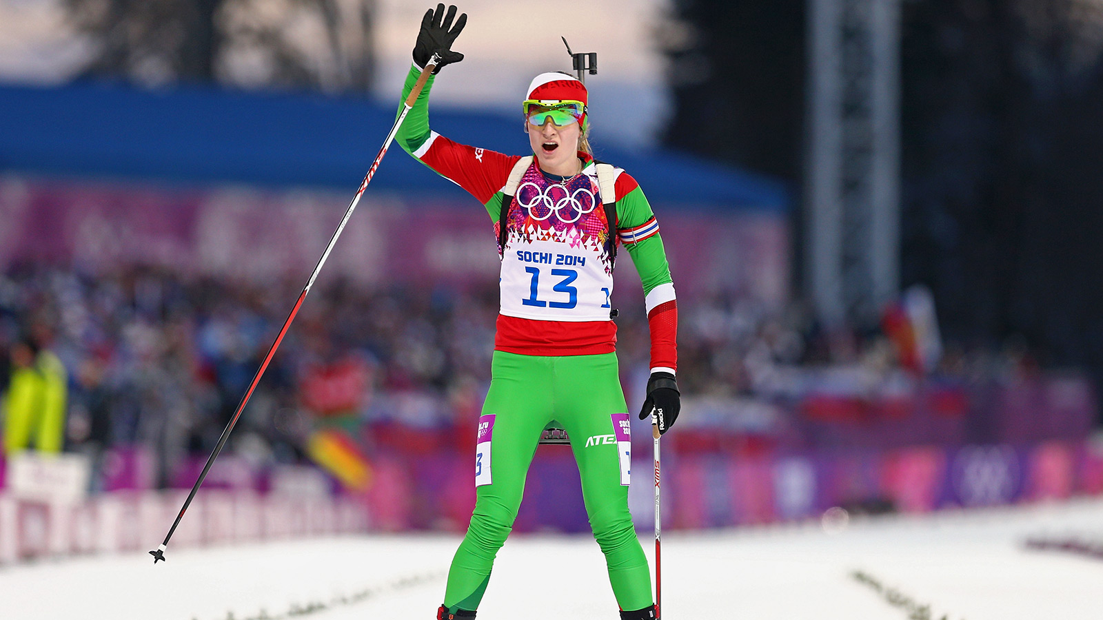 Darya Domracheva
