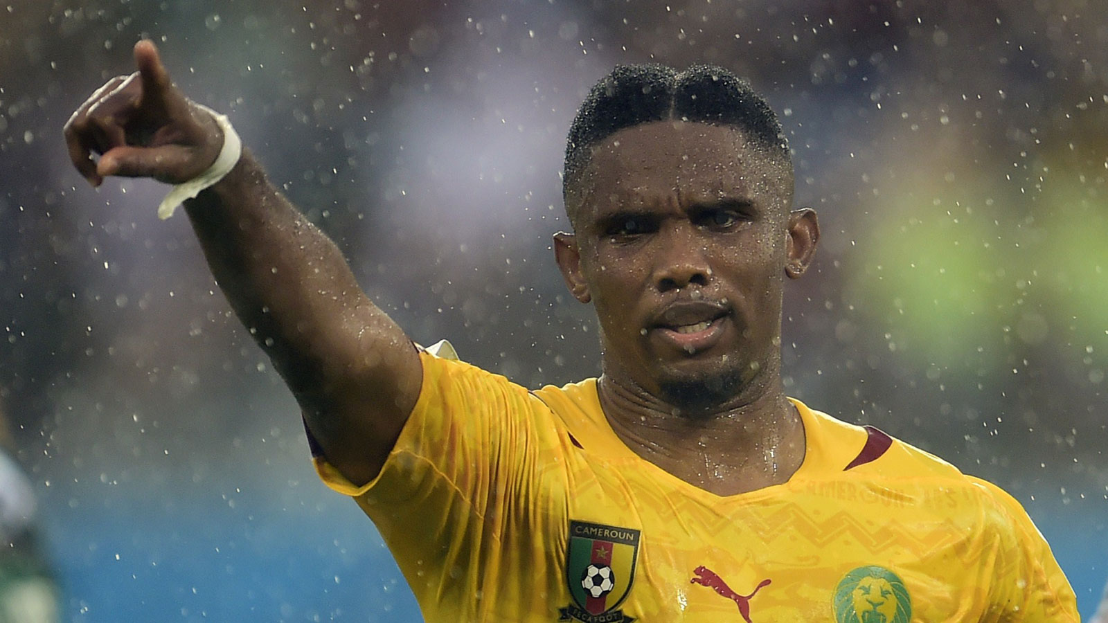 Cameroon still haven't found a replacement for Samuel Eto'o
