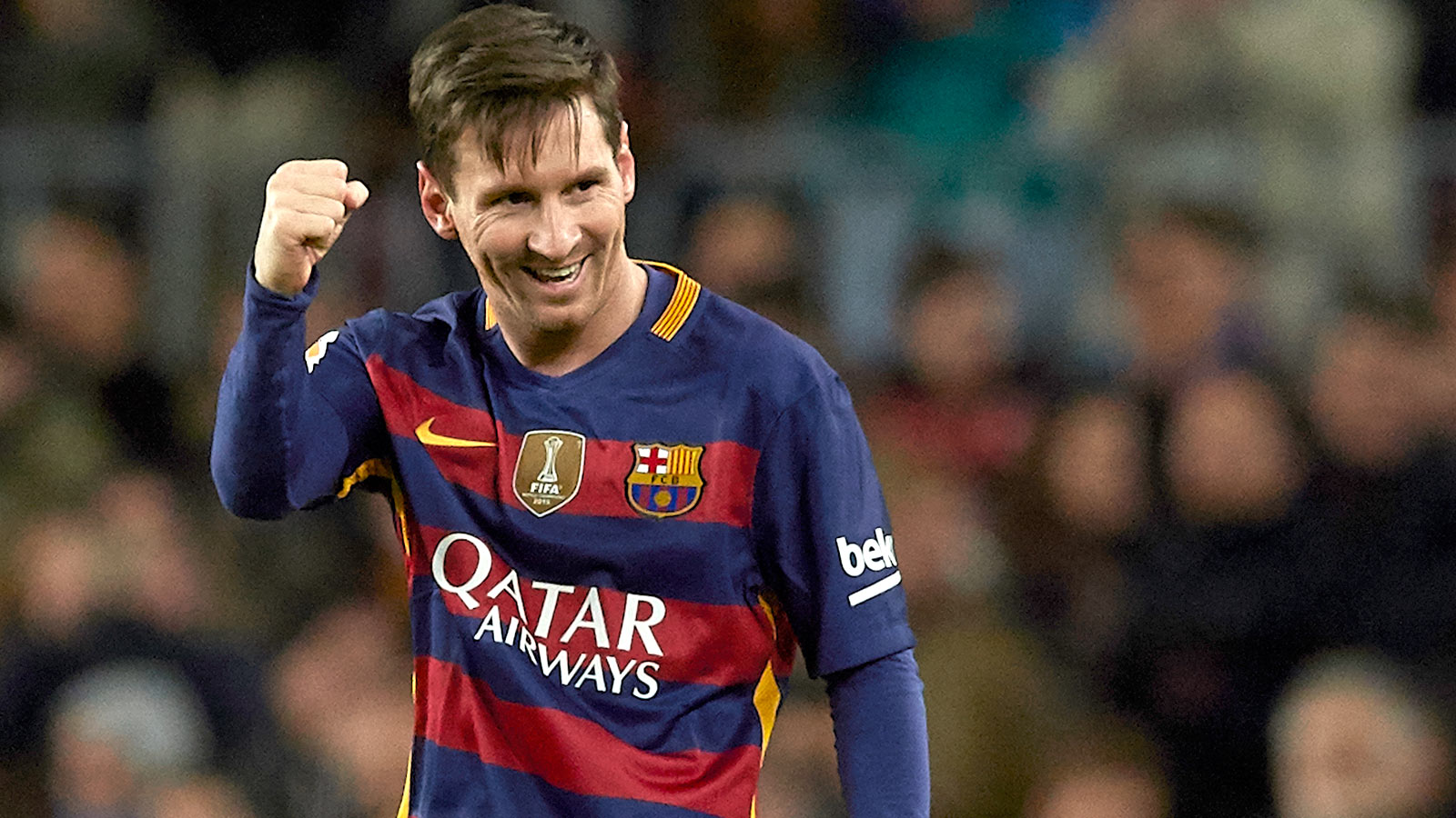 Lionel Messi makes an impossible trick shot goal look ridiculously easy