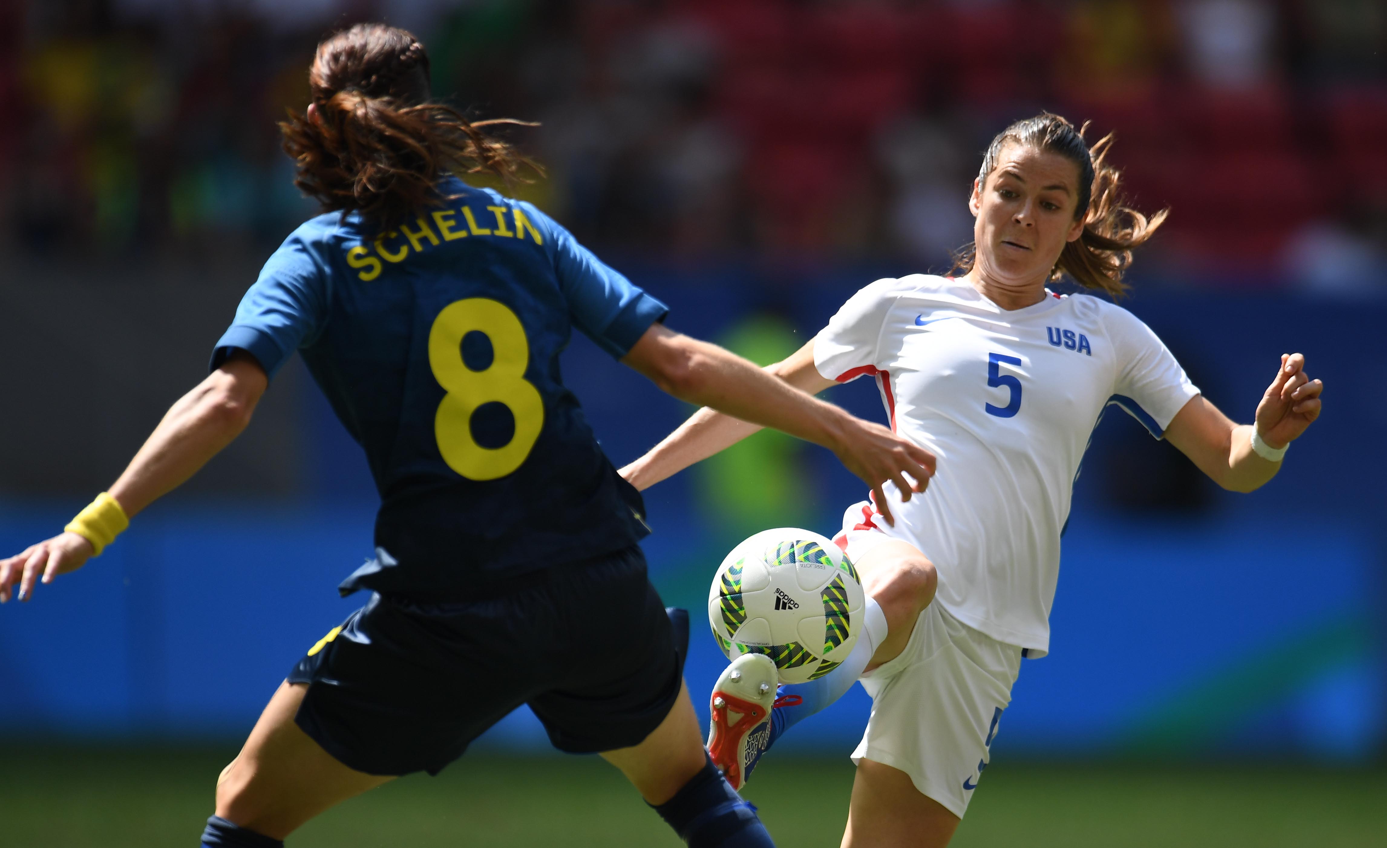Kelley O'Hara: C+