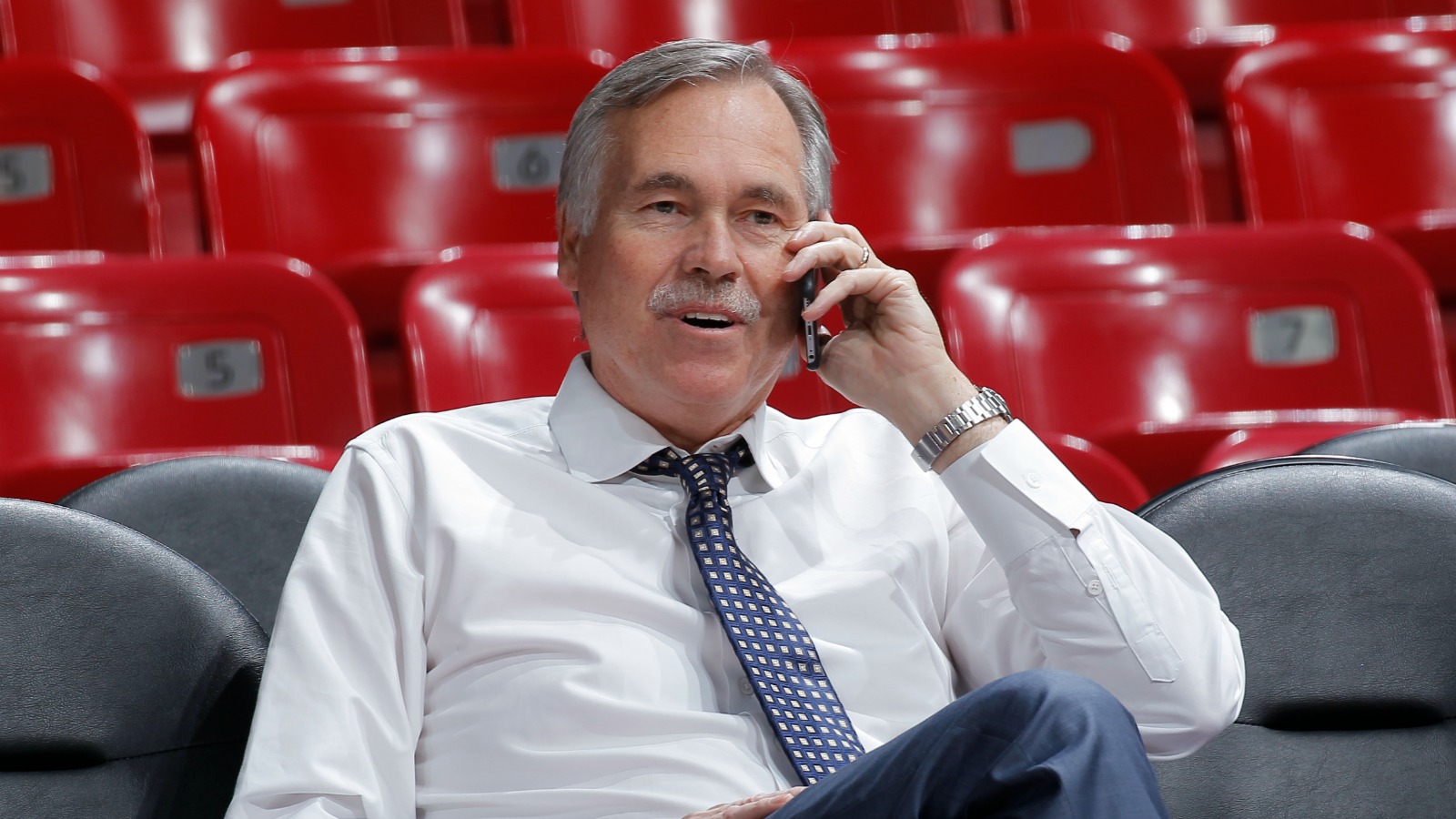 Mike D'Antoni, Houston Rockets: A+