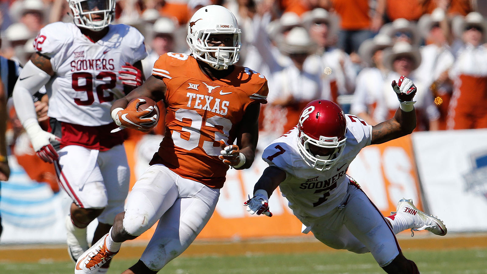 D'Onta Foreman, RB, Texas