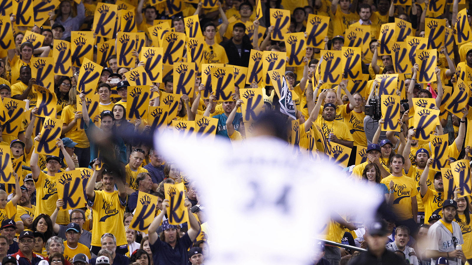 12. Seattle Mariners