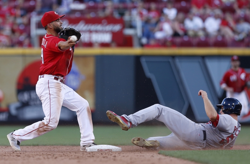 Cincinnati Reds Have One Of The Best Shortstop Situations In Major 