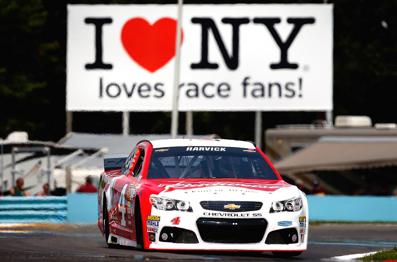 Championship colors: Kevin Harvick's 2014 paint schemes
