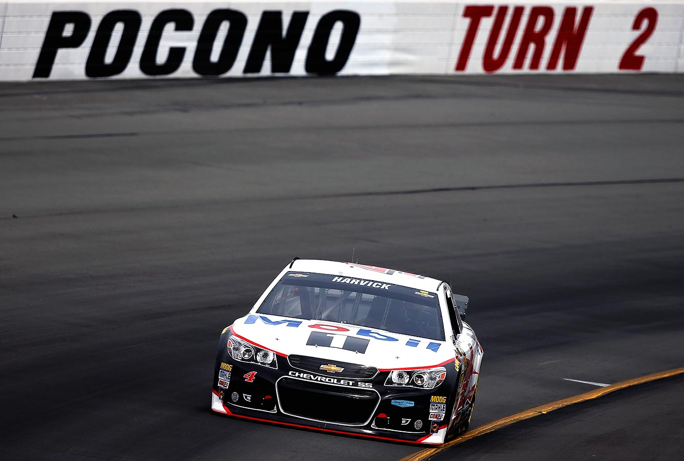 Championship colors: Kevin Harvick's 2014 paint schemes