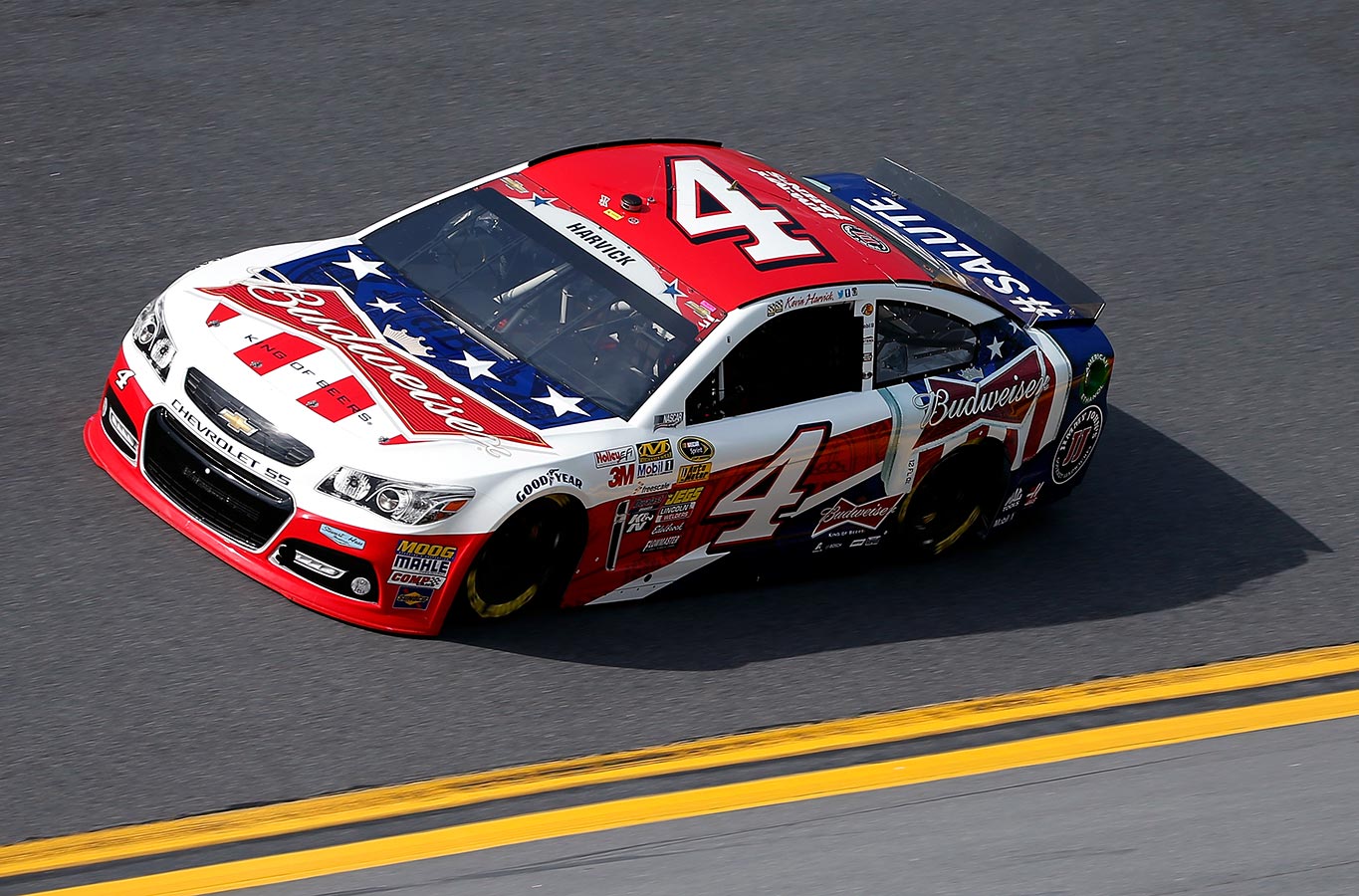 Championship colors: Kevin Harvick's 2014 paint schemes