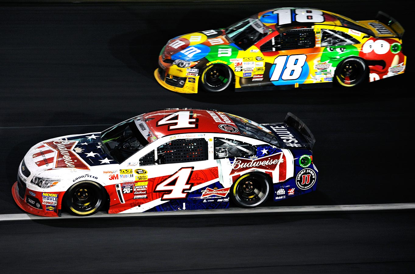 Championship colors: Kevin Harvick's 2014 paint schemes