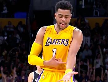 D'Angelo Russell, Los Angeles Lakers