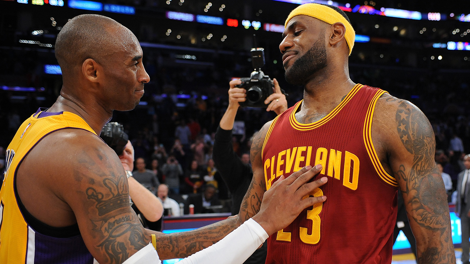 kobe v lebron