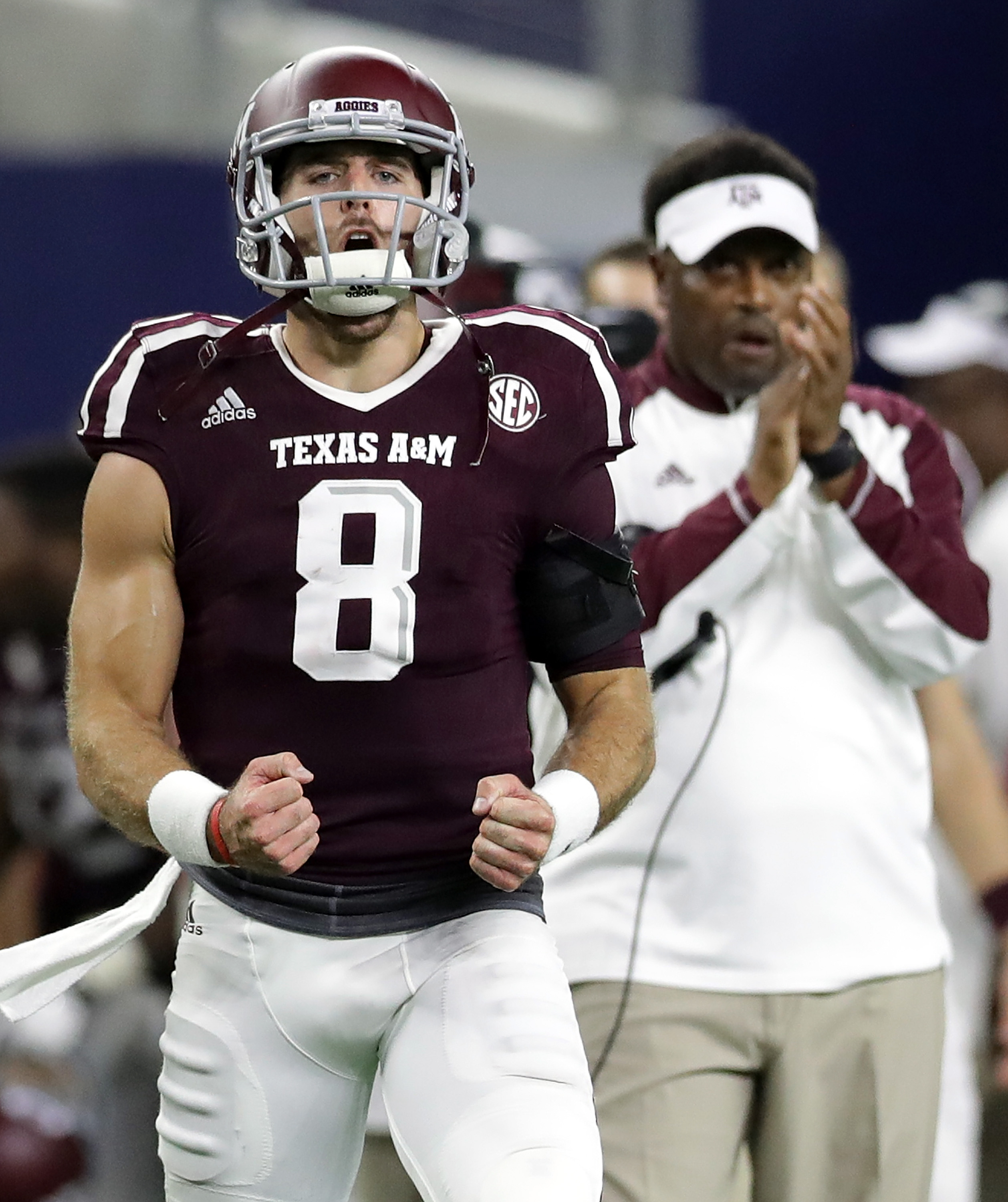 Texas A&M (4-0), re-rank: 7