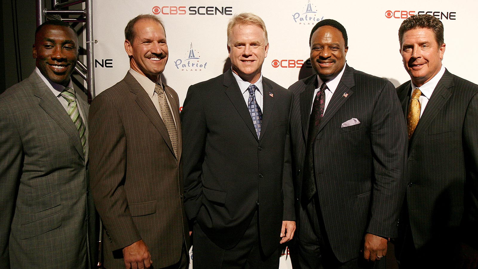 CBS shakes up NFL pregame show Two Hall of Famers out, one future
