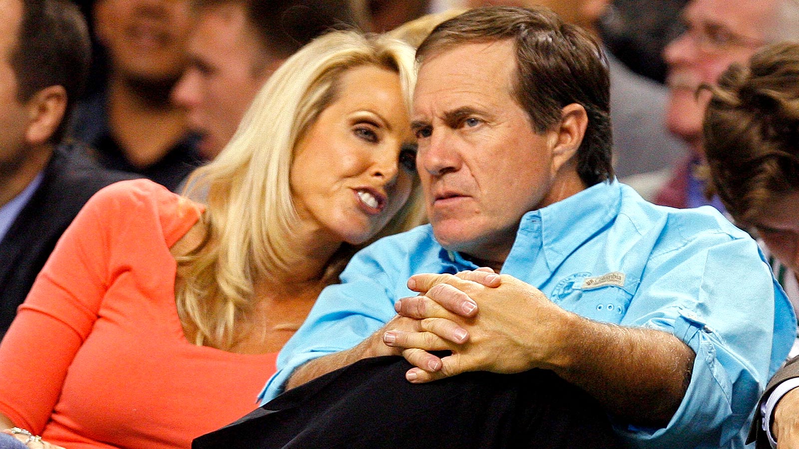 Bill Belichick's Girlfriend Posts Intense Photo Of The Couple Working ...